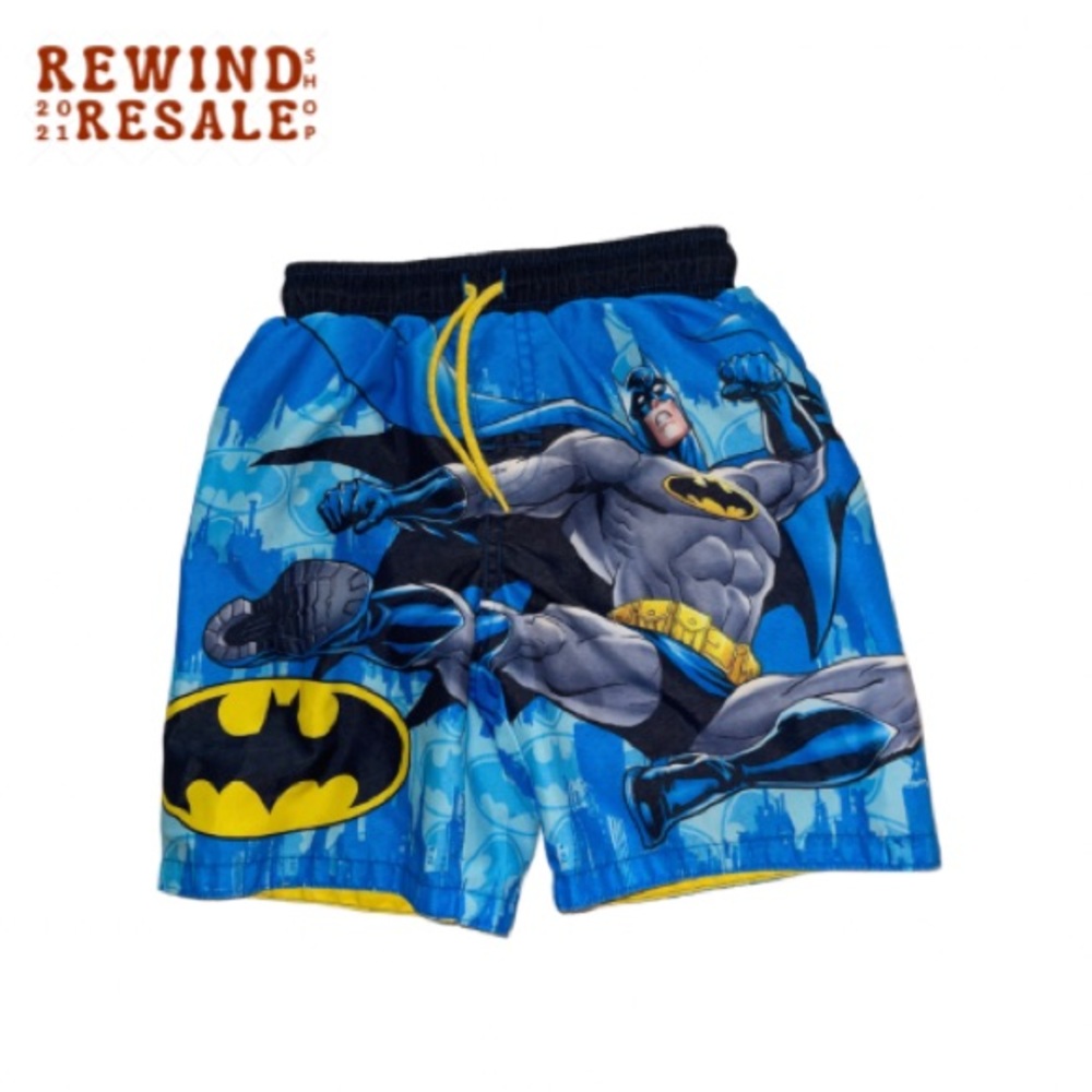 Batman and DC comics Brand boys swim short Sz 4